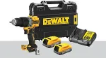 Dewalt DCD805H2T-QW elektrisk skruetr&aelig;kker & slagbor