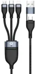 CONCEPTRONIC Kabel USB-C/-A3.0->C/MicroB/+ 480Mbs 1.50m sw
