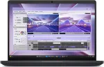 S&uuml;learvuti Dell Pro Max 16 MC16250 Intel Core Ultra 7 265H Mobile workstation 40.6 cm (16") Full HD+ 16 GB DDR5-SDRAM 512 GB SSD NVIDIA RTX PRO 500 Blackwell Wi-Fi 7 (802.11be) Windows 11 Pro German Black