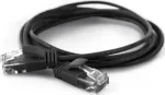 Wantec Patchkabel UTP CAT6a d=2,8mm 20,00m schwar