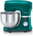 K&ouml;&ouml;gikombain Severin KM 3896 K&uuml;chenmaschine, t&uuml;rkisgr&uuml;n