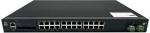 No name LevelOne Industr.PoE Switch 24xGE PoE/+ 370W Managed L2