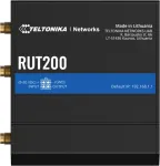 TELTONIKA | LTE Cat 4 Router | RUT200 | 802.11n | 10/100 Mbit/s | Ethernet LAN (RJ-45) ports 2 | Mesh Support No | MU-MiMO No | No mobile broadband