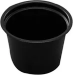 No brand Kastmetops, must, 30ml, 44x30mm, 250tk, 2 tk