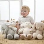 NATTOU Teddy pehme elevant 37cm