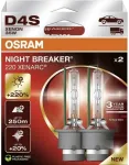 OSRAM Bulb D4S 42V 35W P32D-5 NIGHT BREAKER 220, white 4