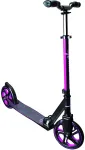 NONAME Muuwmi Aluminium Scooter PRO skrejritenis 215 mm, rozā