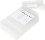 Logilink 2,5" HDD protection box for 2 HDD/SSD, white
