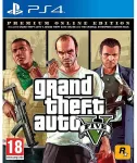 M&auml;ng TAKE 2 PS4 - Grand Theft Auto V Premium Edition