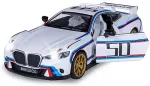 Jamara BMW 3.0 CSL 1:34 wei&szlig; 3+