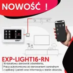 Ropam Triton valguse juhtseade EXP-LIGHT16-RN