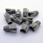 DATACOM cover for RJ45 (CAT6A,CAT7) gray (10pcs)