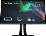 Monitor ViewSonic VP56 computer 81.3 cm (32") 3840 x 2160 pixels 4K Ultra HD LED Black