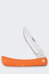No name Case Sod Buster SS Orange Folding Knife