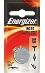 ENERGIZER Batterie Knopfzelle CR2025 3.0V Lithium 1St.