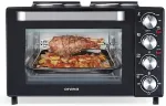 No name Orava Elektra-X48 / Piekarnik elektryczny dwupalnikowy 48 l