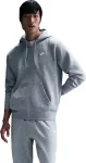 Nike Bluza męska Club BB FZ Hoodie szara FN3861 063 2XL
