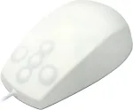 Hiir Active Key Contour Hygiene 5 Buttons Scroll Mouse Fully whit