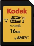 M&auml;lukaart KODAK SD 16GB UHS-I U1 V10 Premium