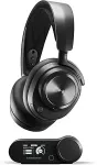 SteelSeries Gaming Headset Arctis Nova Pro X Over-Ear Noise canceling Wireless Wireless