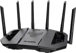 ASUSTeK COMPUTER Asus | TUF-BE9400 Tri-Band WiFi 7 Gaming Router, EU+UK | 802.11ax | 688/2885/5764 Mbit/s | Ethernet LAN (RJ-45) ports 3 | Mesh Support Yes | MU-MiMO Yes | 4G/5G