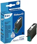 Tooner PELIKAN Tinte Epson E64 T1291 schwarz kompatibel