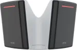 Axis Netzwerk Security Radar D2122-VE Schwarz