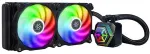 SilverStone PF240-ARGB Processor All-in-one liquid cooler 12 cm Black 1 pc(s)