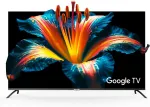 Teler Chiq U50QM8V 50" 127cm 16:9 UHD QLED Google TV bk