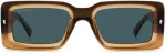 Dsquared2 P&auml;ikeseprillid meestele D2-0142-S-9EN (L&auml;&auml;ts/Sild/K&otilde;rvakaar) 52/20/145 mm