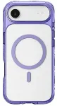LAUT CRYSTAL MATTER X for iPhone 17 Air - Purple Crystal