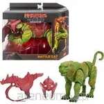Mattel Masters of the Universe Chronicles Batte Cat, 2026 Movie Accurate 6.5 Inch Scale Heroic Tiger Figure