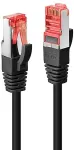 Lindy Patchkabel Cat6 S/FTP schwarz 3.00m