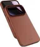 EPICO Leather Mag+ Case iPhone 17 Pro - brown