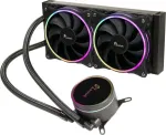 Inter-Tech K Cooler Wasserk&uuml;hlung CPU Argus Iceman LC-240 RGB