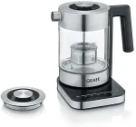 Veekeetja Graef WK 350 Water Kettle transparent/steel