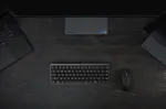 Klaviatuur ASUS | ProArt KD300 | Keyboard | Wireless/Wired | US | Bluetooth | Wireless connection | Mechanical Switches | Black