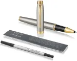 PARKER Tindipliiats IM Brushed Metal GT
