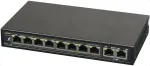 Pulsar S108 network switch Fast Ethernet (10/100) Power over Ethernet (PoE) Black