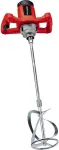 Einhell TC-MX 1200 E color mortar stirrer, stirrer (red/black, 1,200 watts)