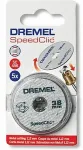Dremel SC409 EZ SpeedClic Thin Cutting Wheels 5-pack