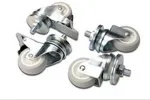 Digitus Laufrollen 4x Rollen 2x feststellbar 250kg pro Rolle