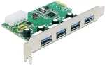 DELOCK PCI Express Karte > 4 x extern USB 3.0 (89363)