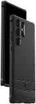 Spigen Kaitse&uuml;mbris Rugged Armor, Samsung Galaxy S23 Ultra, must,