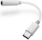 FIXED Link Adapter USB-C/3.5mm Jack | FIXL-CJD-WH | White