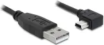 DLC DELOCK USB Kabel A -> mini B St/St 5.00m sw seitl.gew.