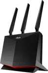 ASUS 4G-AC86U wireless router Gigabit Ethernet Dual-band (2.4 GHz / 5 GHz) Black