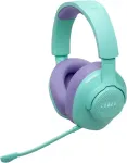 JBL Quantum 360 juhtmevaba m&auml;nguk&otilde;rvaklapid mikrofoniga, Cyan EU
