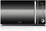 Mikrolaineahi Caso | Microwave oven | M 20 | Free standing | 800 W | Stainless steel