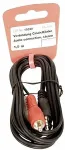 Vivanco kaabel Promostick 3,5mm - 2xRCA 1,5m (19320)